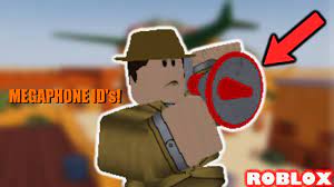 Find roblox id for track arsenal megaphone audio and also many other song ids. Megaphone Id Codes In Arsenal Id Codes Youtube