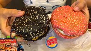 Discover our menu and order delivery or pick up from a burger king near you. Black Pink Burger Black Pink Burger King Thailand 10 5 Burger King Youtube