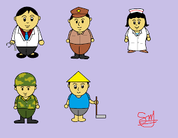 Homepage / kartun / gambar mewarnai kartun. 26 Gambar Kartun Profesi Berwarna Kumpulan Gambar Kartun