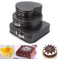 Die 7 besten backformen für die küche ratgeber 26. 3pcs Backformen Set Springform Kuchen Kaufland De