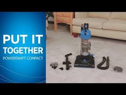 Bissell Powerswift Compact Bagless Upright Vacuum Belt How To Assemble Your Powerswift Compact Youtube
