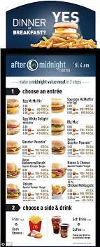 Rushing to mcdonald's before breakfast closes will soon be a thing of the past. Mcdonald S Starts Offering Breakfast And Lunch At Midnight For Millennials Who Are Used To Eating What They Want When They Want Daily Mail Online