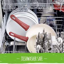 Greenlife Cw0005103 Soft Grip Absolutely Toxinfree Healthy Ceramic Nonstick Dishwasher Oven Safe Stay Cool Handle Cookware Set Kitchen Cookware Sets Oven Safe