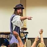 Reading is Magic w/ Ed the Wizard!