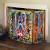 Art Deco Stained Glass Fireplace Screen