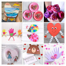 Cut a heart from plastic to make a fun valentine's suncatcher. 35 Valentine S Day Crafts For Kids The Joy Of Sharing