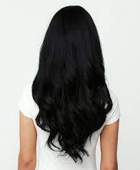 Clip In Hair Extensions Jet Black Color 1 160 Grams Hair Color For Black Hair Long Hair Styles Jet Black Hair