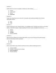 Pengertian hadis sunnah atau hadis artinya adalah cara yang dibiasakan atau cara yang dipuji. Quiz Minggu 3 Docx Quiz Question 1 Di Antara Berikut Yang Manakah Bukan Sumber Mutlak Tamadun Islam C Rabbani Question 2 Berikut Adalah Peranan Sunnah Course Hero