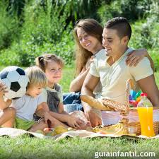 Recetas para el picnic con los niños