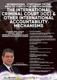 What happens is that the gpa is very important in american universities, therefore, i recommend you to keep it as higher as you can. International Symposium On The Path To Justice For The Rohingyas The International Criminal Court Icc Other International Accountability Mechanisms Islamic Renaissance Front Irf
