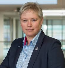 Gillian Docherty OBE