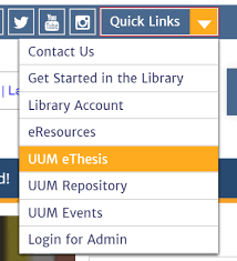 Library guides for open distance learners. Www Uumkl Uum Edu My
