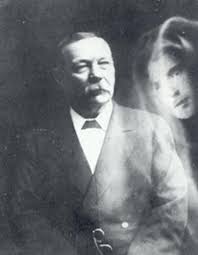 Einestages Spirit Photography Arthur Conan Doyle Sir Arthur Conan Doyle
