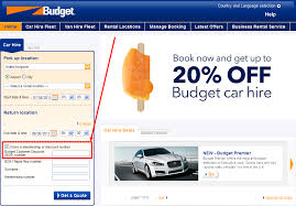 Budget Van Rental Discount Code Rent A Cargo Van