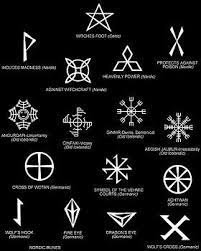 Ancient symbols of power and protection. Pin By Bonnie Paris On Inked Witchcraft Symbols Magic Symbols Ancient Symbols
