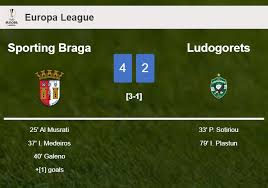 Sporting clube de braga (portuguese pronunciation: Sporting Braga Tops Ludogorets 4 2 Soccer Tonic