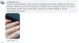 Beli sabun cuci batangan online berkualitas dengan harga murah terbaru 2020 di tokopedia! Cuci Barang Kemas Bersinar Macam Baru Beli Tak Perlu Ke Kedai Emas Guna Bahan Pencuci Pinggan Je Keluarga