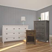 Ameriwood home farmington 4 drawer dresser, rustic Ameriwood Home Farmington 6 Drawer Dresser Weathered Oak Walmart Com Walmart Com