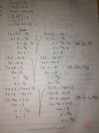 Lebih jelasnya perhatikan contoh soal persamaan nilai mutlak berikut. Berikan 10 Contoh Soal Tentang Persamaan Dan Pertidaksamaan Nilai Mutlak Beserta Caranya Tlong Brainly Co Id