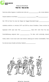 Weitere vorschläge für lieder gerne in die kommentare (nur deutschsprachige lieder) hier geht's zur kompletten serie: I Vor Dem Horen Peter Fox Haus Am See 1 Uber Den Sanger Pdf Free Download