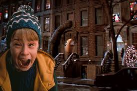 Instead of flying to florida with his folks, kevin ends up alone in new york, where he gets a hotel room with his dad's credit card—despite problems from a clerk and meddling. Reel Estate Home Alone 2 And Its Brownstone Turned Battleground