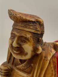 Vintage Soap Stone Alabaster Statue