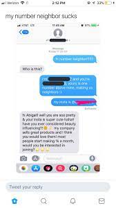 When Your Number Neighbor Is A Hun Antimlm