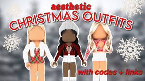 Cool avatars free avatars christmas phone wallpaper cute tumblr wallpaper roblox pictures female avatar harvest day roblox roblox create an avatar. Aesthetic Roblox Christmas Outfits W Links Codes Youtube
