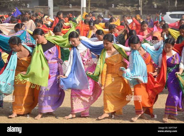 Bodo dance hi-res stock photography and images - Alamy