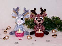 Sainsbury's bank plc, trading as sainsbury's bank, is a british bank wholly owned by sainsbury's, a national supermarket chain in the united kingdom. Crochet Pattern Reindeer Tealight Holder
