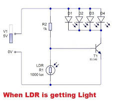 Automatic Dark Detector Electronic Circuit Projects Electronics Projects Electronics Projects Diy