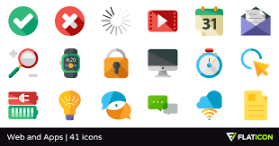 Download Web And Apps 41 Free Icons Svg Eps Psd Png Files 439415 Png Images Pngio
