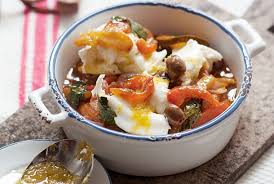 Buffelmozzarella Mit Paprikaragout Rezept Lecker Rezept Rezepte Lebensmittel Essen Lecker
