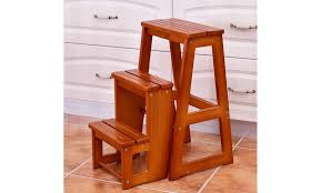 We did not find results for: Wood Step Stool Folding 3 Tier Ladder Chair Bench Seat Utility Multi Functional Groupon