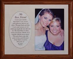 The memory of the picture will stay in the heart and their homes forever. 5x7 Picture Frame Best Friend Gift Friend Picture Frame Personalized Photo Frame 4x6 Frame Custom Picture Frame 8x10 Photo Frame Visual Arts Craft Supplies Tools Colonialgolfhart Com