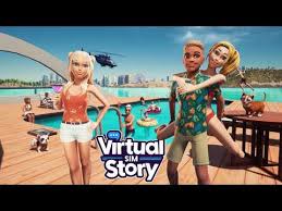 Can virtual world games be addictive? Virtual Sim Story 3d Dream Home Life Apps On Google Play