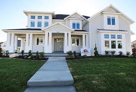 0l5a7611web Jpg 900 613 Pixels House Exterior White Exterior Houses Craftsman House