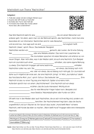 Arbeitsblatter Zum Thema Aufgabenstellung Arbeitsblatter Arbeit