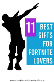 Are you shopping for gifts for 12 year old boys? Best Gifts For Fortnite Lovers 2021 Fortnite Gifts Parties Made Personal