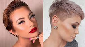 Don't stick only to the length of your haircut, since many other factors can. Nothing But Hot Pixie Haircuts For 2021 Youtube