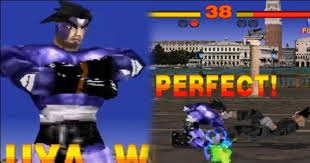 1,1,2 is 10, 10, 20 damage, but if you hold f on first hit, it's 12, 10, 20 damage. Kazuya Empties Life Bars In Two Hits While Looking Like Star Platinum From Jojo S Bizarre Adventure In This Ridiculous Tekken 1 Tas Combo Montage