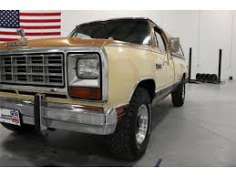 Image result for Cream 1985 Dodge Truck