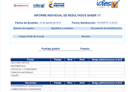 El icfes asegura en la página que los resultados publicados en internet gozan de plena autenticidad y validez para adelantar cualquier trámite. Como Interpretar Los Resultados De La Prueba Saber 11