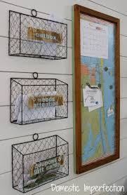 I wanted to have a nice kitchen command similar to the wall systems that pottery barn sells. How To Create A Fabulous Kitchen Command Center