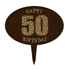 It is possible to find a lot of funny, comic postcards, with their images. Happy 50th Birthday Leopard Print Number Cake Topper Zazzle Com Number Cake Toppers Happy 50th Birthday Happy 30th Birthday