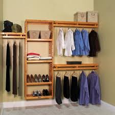 John louis home diy closet organizer systems. John Louis Home Collection 12 Inch Deep Simplicity Closet System Honey Maple Free Shipping Today Greatofferstock Com 15293215