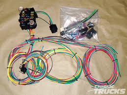 Draw a wiring diagram whether you're a beginner or a pro. Aftermarket Wiring Harness Install Rewiring A Classic Truck