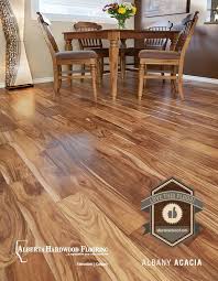 Albany Acacia Hardwood Flooring A Great Contrast To Natural Hickory Cabinets Acacia Hardwood Flooring Acacia Wood Flooring Flooring