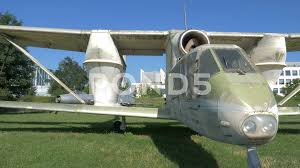 Walk around the wsk mielec pzl m15 `belfegor´ at polish aviation museum cracow. Pzl M 15 Belphegor Aircraft Stock Video Pond5
