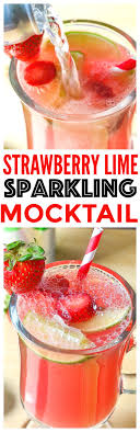Sparkling Water Mocktail Recipe Simple Summer Entertaining Drink Recipes Mocktail Recipes Non Alcoholic Easy Easy Mocktail Recipes Mocktails Mocktail Recipe